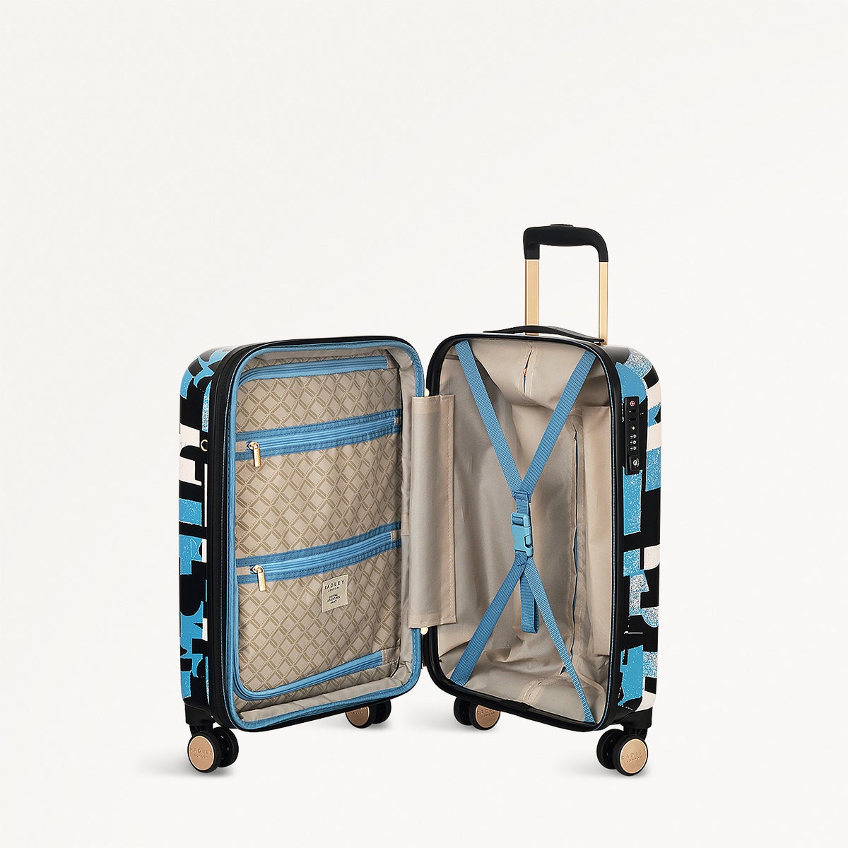 Radley London Azure 4 Wheel Carry On
