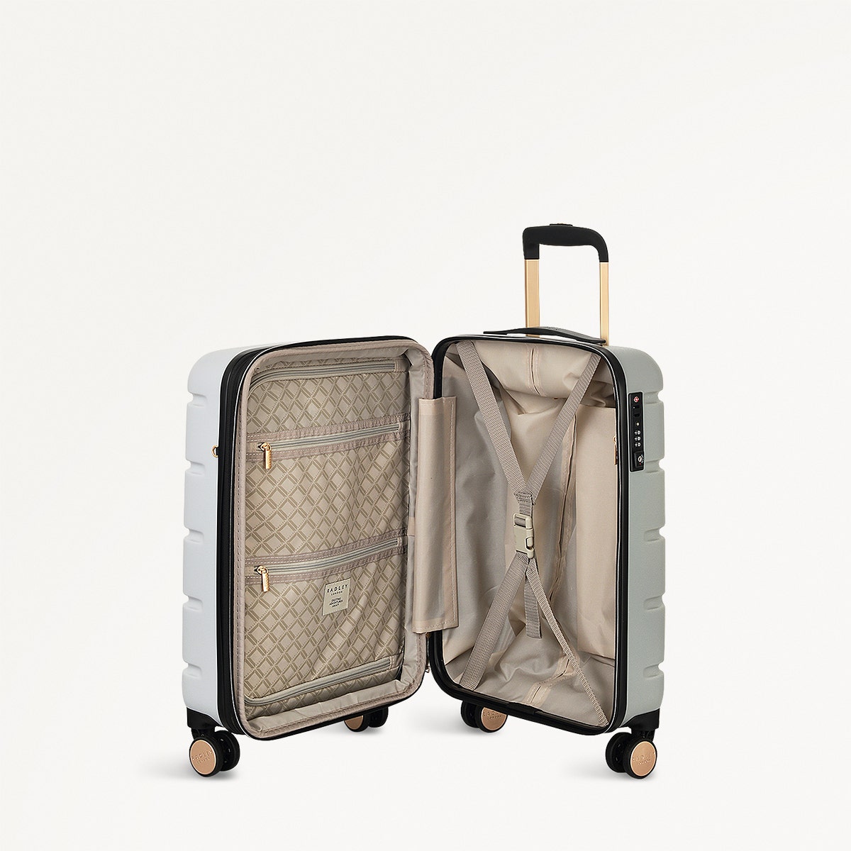 Radley London Mist 4 Wheel Carry On