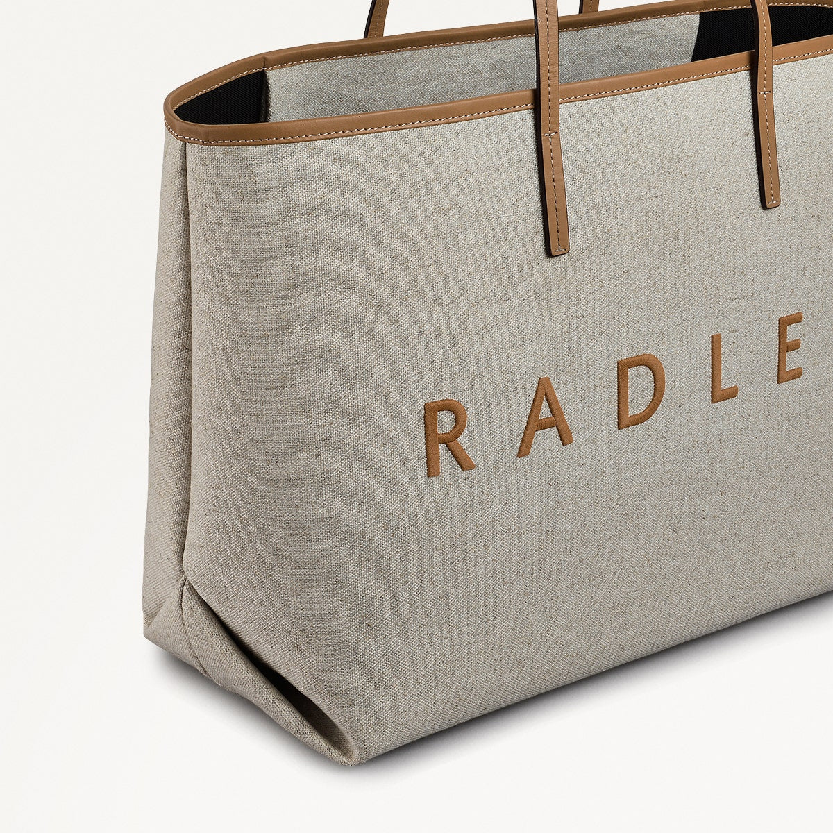 Radley London Saddle Large Open Top Tote Bag
