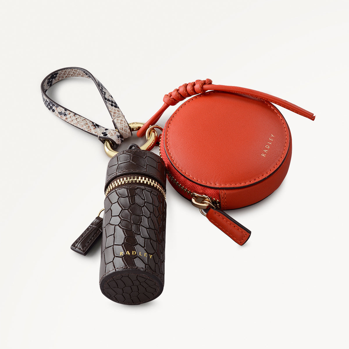 Radley London Flame Small Multi-Compartment Pouch