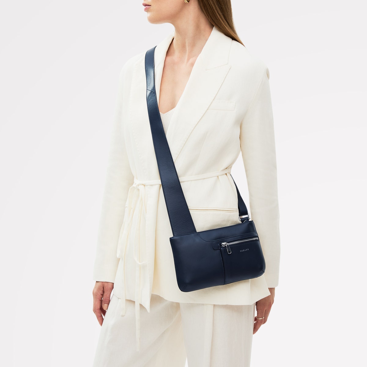 Radley London Ink Mini Ziptop Cross Body Bag