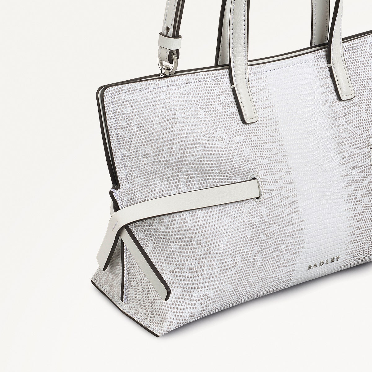 Radley London Bright White Small Open Top Cross Body Bag