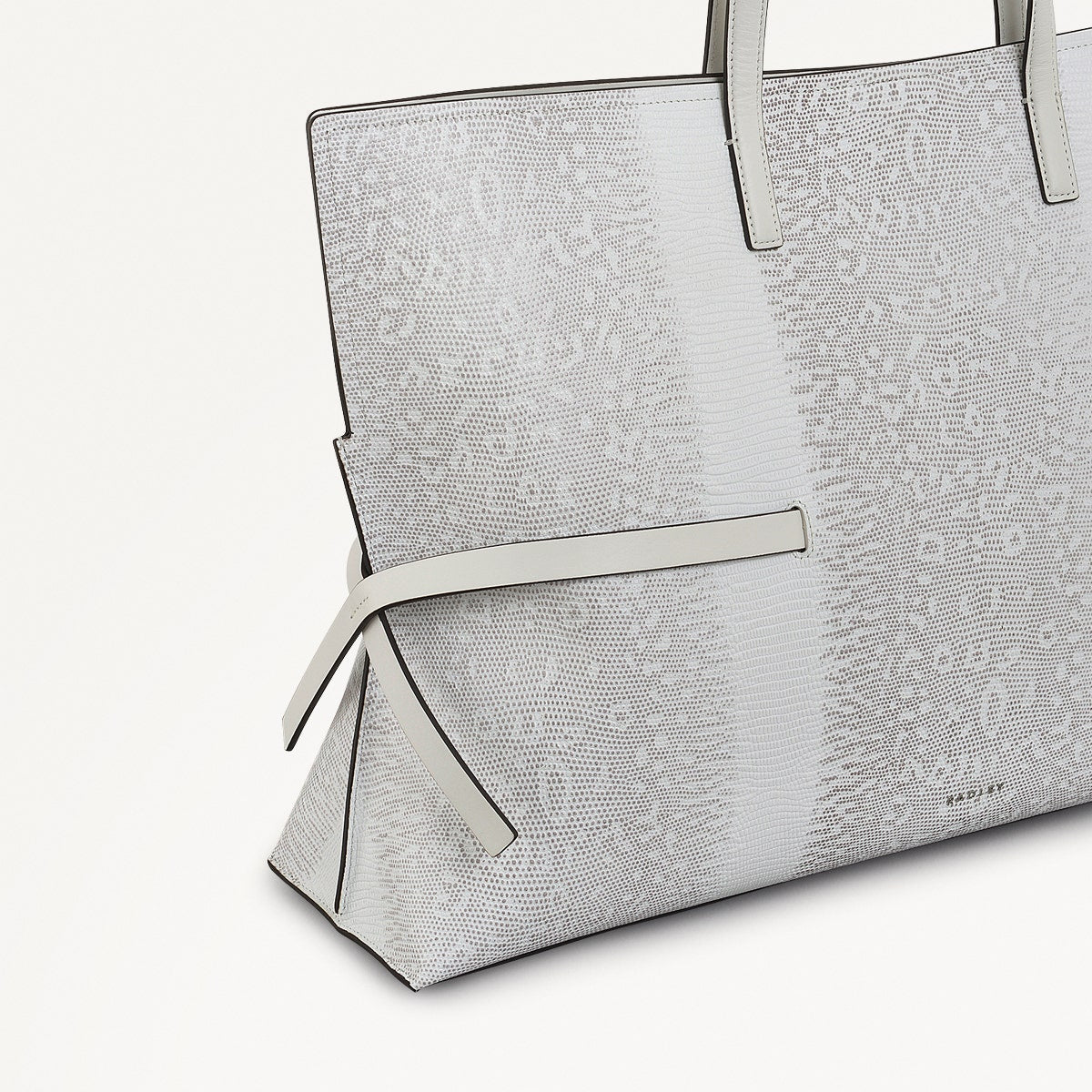 Radley London Bright White Large Open Top Shoulder Bag