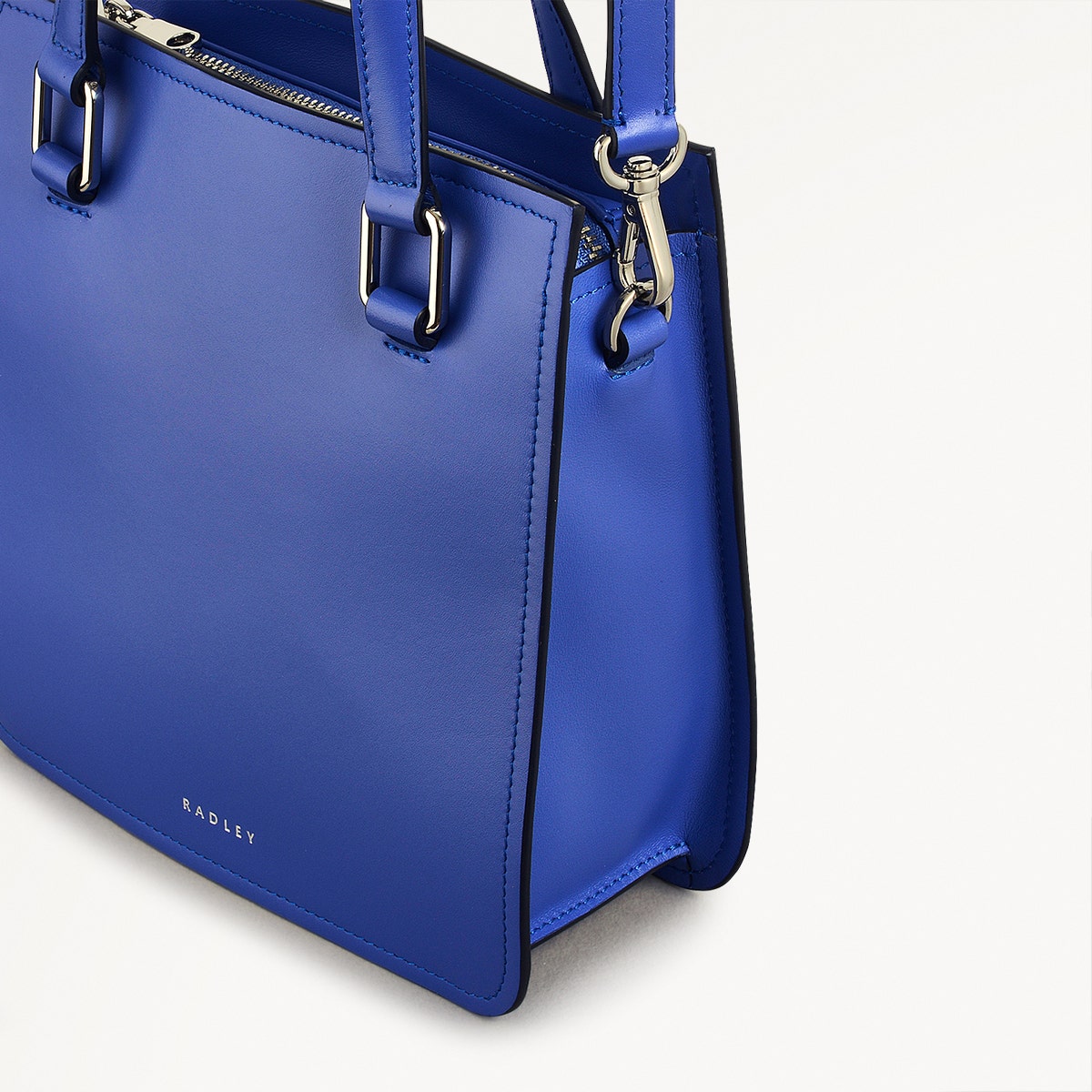 Radley London Yves Blue Small Ziptop Grab Bag