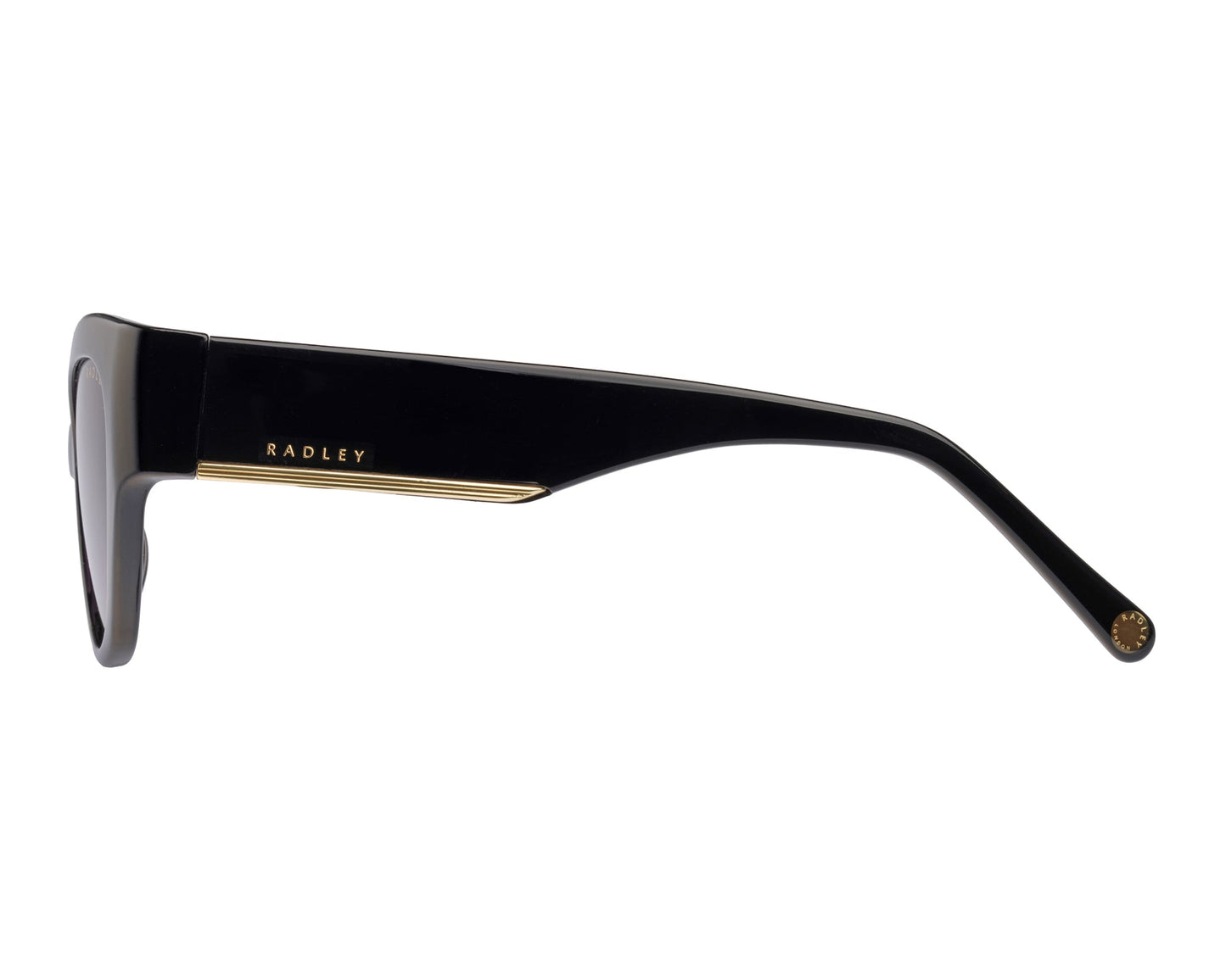 Radley London Black Oversized Square Cat Eye