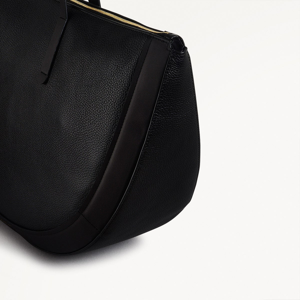 Radley London Black Large Ziptop Shoulder Bag