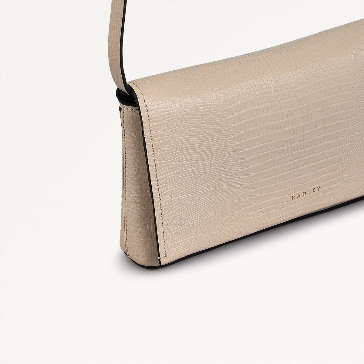 Radley London Oat Milk Small Flapover Cross Body Bag