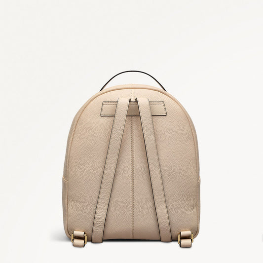 Radley London Oat Milk Medium Zip Around Backpack