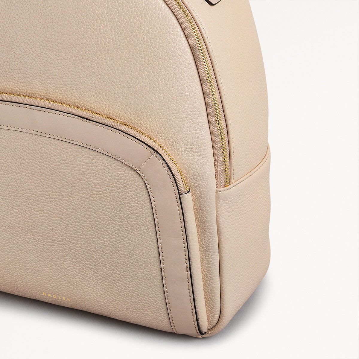 Radley London Oat Milk Medium Zip Around Backpack