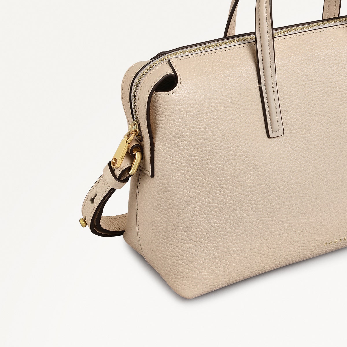 Radley London Oat Milk Small Ziptop Grab Bag