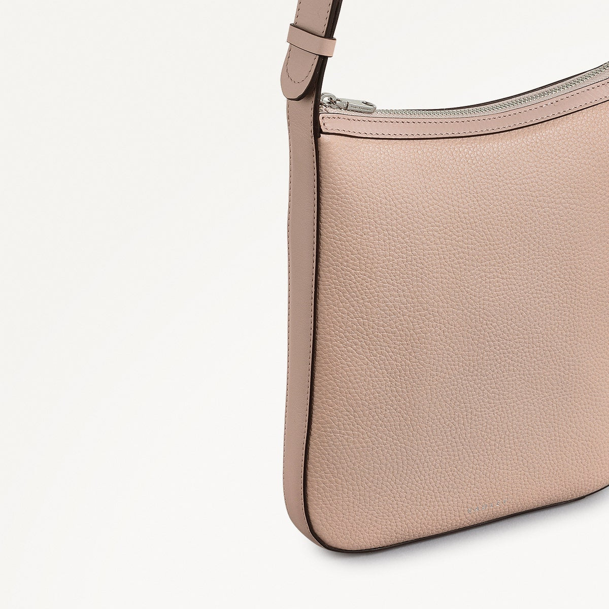 Radley London Prairie Pink Small Ziptop Cross Body Bag