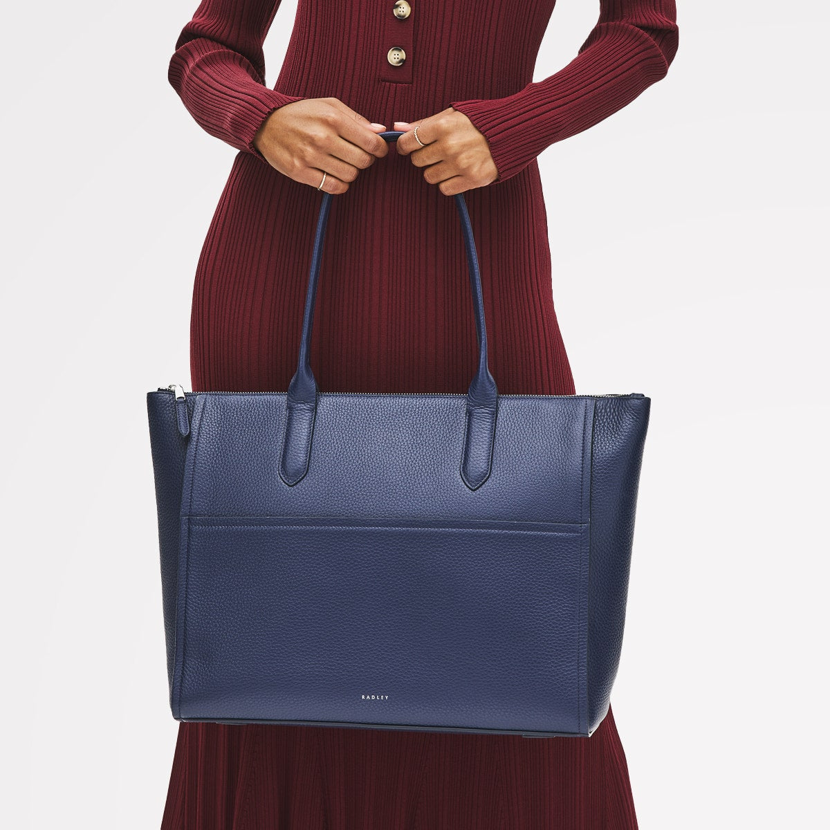Radley London Evenfall Medium Ziptop Tote Bag