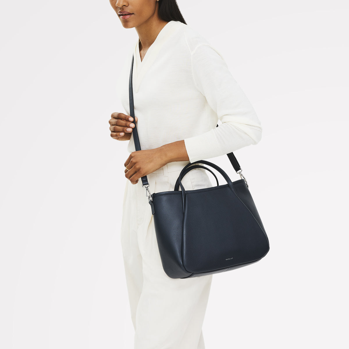 Radley London Ink Medium Ziptop Grab Bag