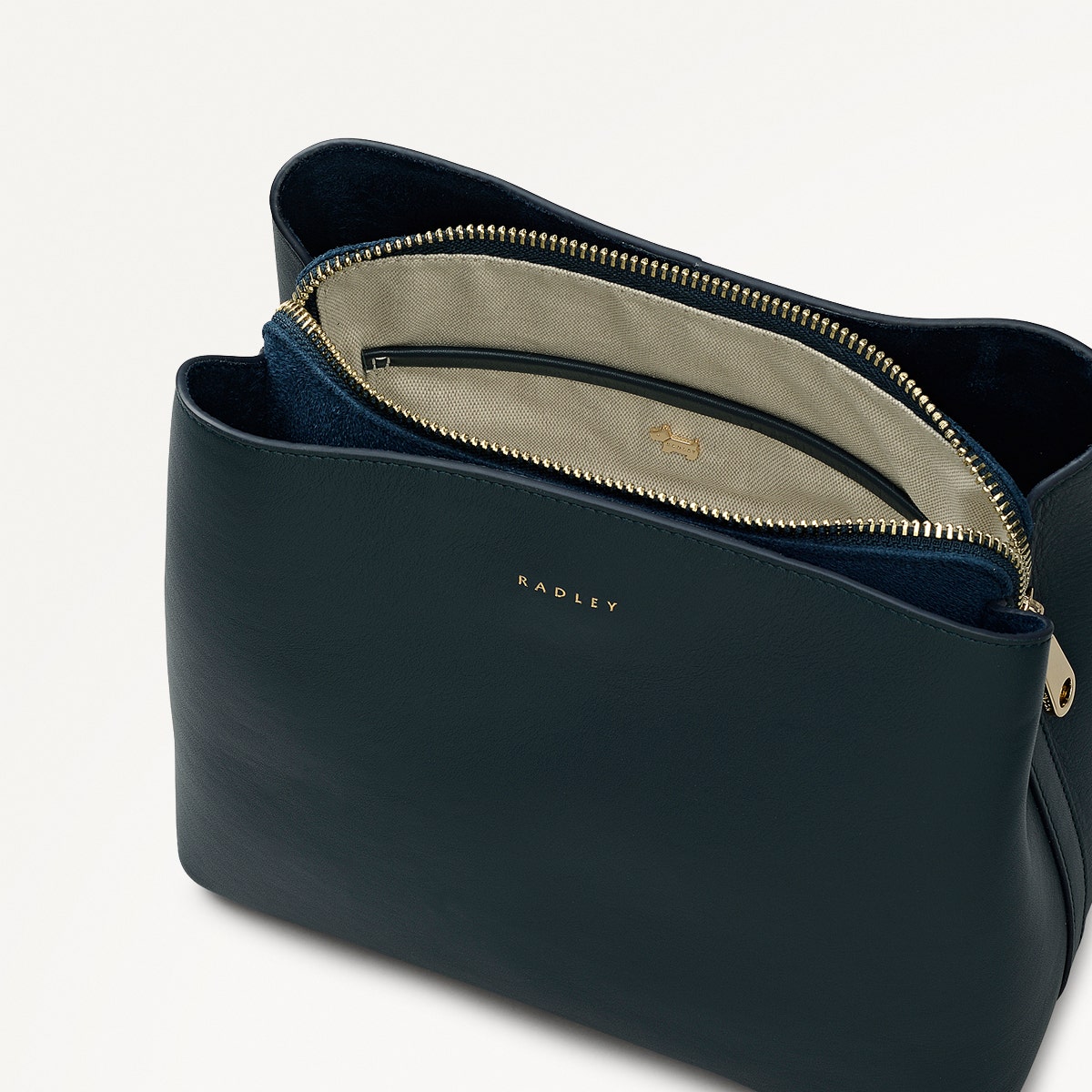 Radley London Teal Medium Compartment Cross Body Bag