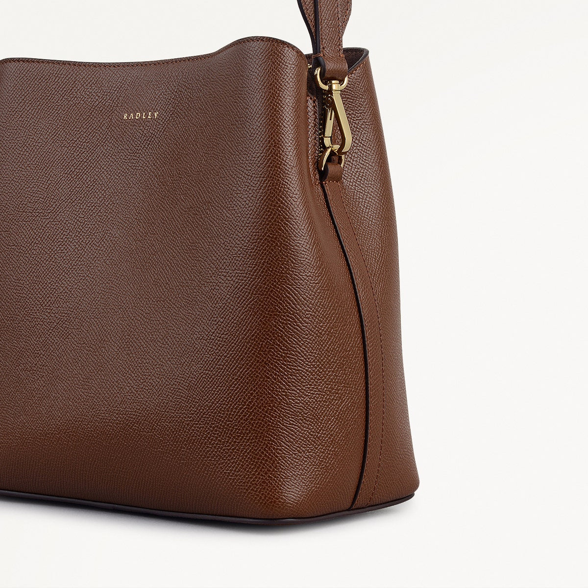 Radley London Chocolate Medium Compartment Cross Body Bag
