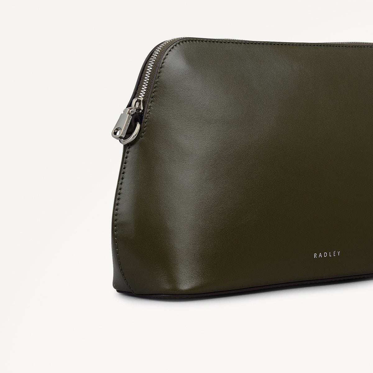 Radley London Pine Needle Medium Ziptop Cross Body Bag