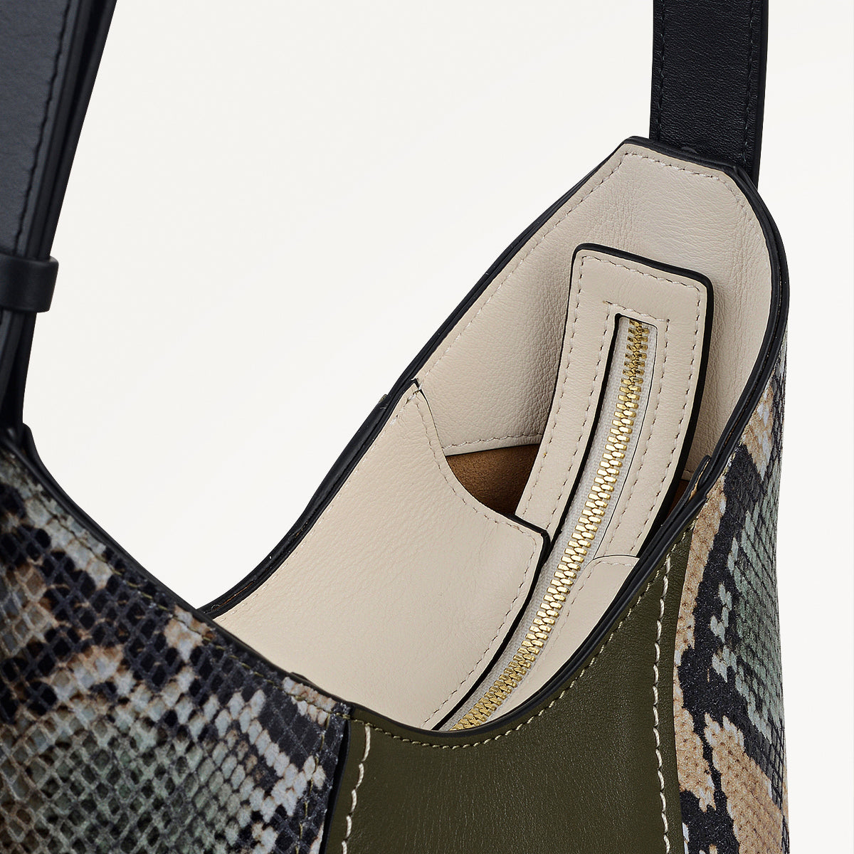 Radley London Pine Needle Small Ziptop Cross Body Bag
