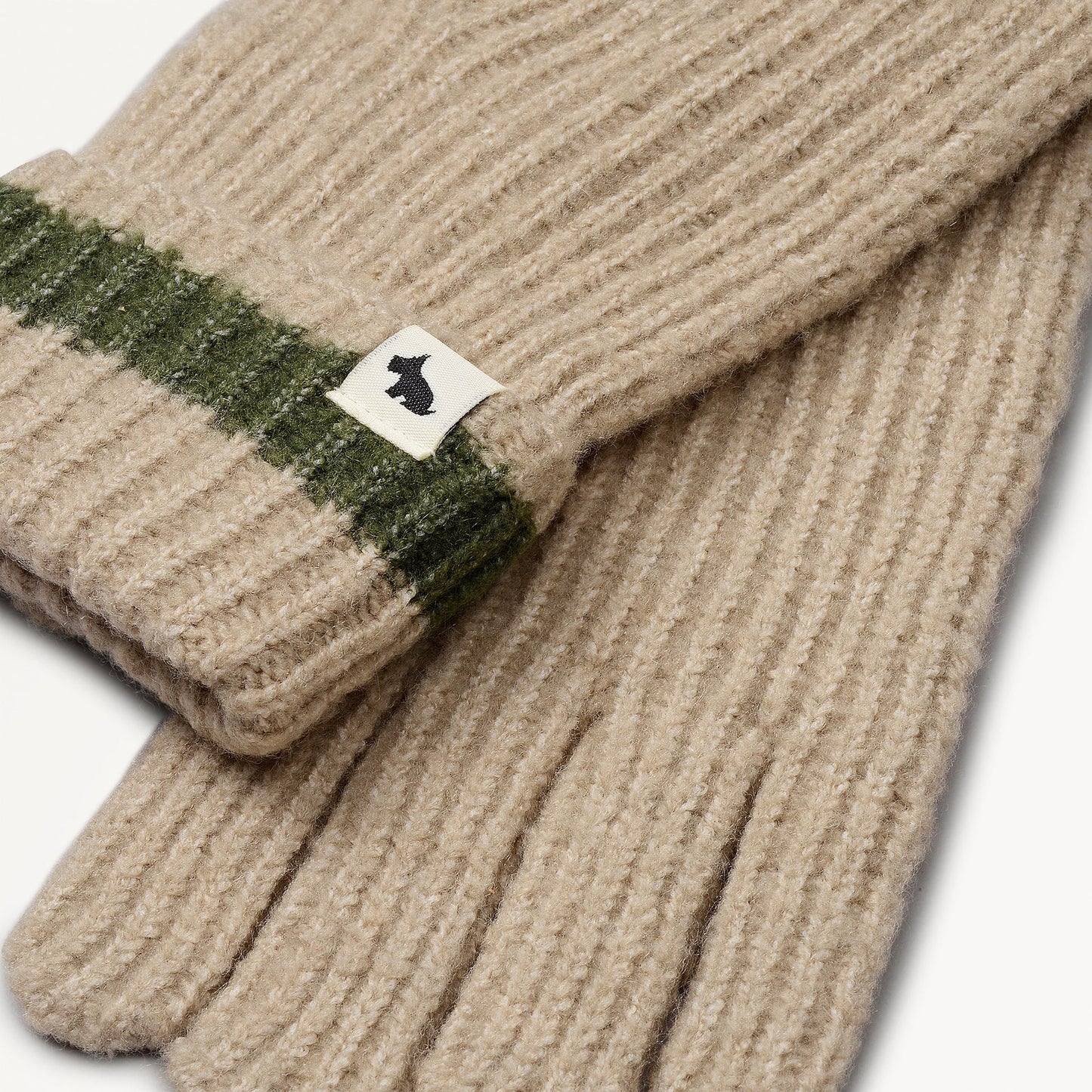 Radley London Oatmeal Marl Knitted Glove