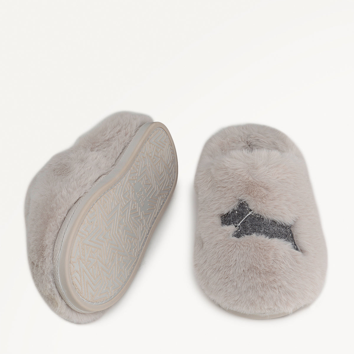 Radley London Grey Radley Slipper Mule