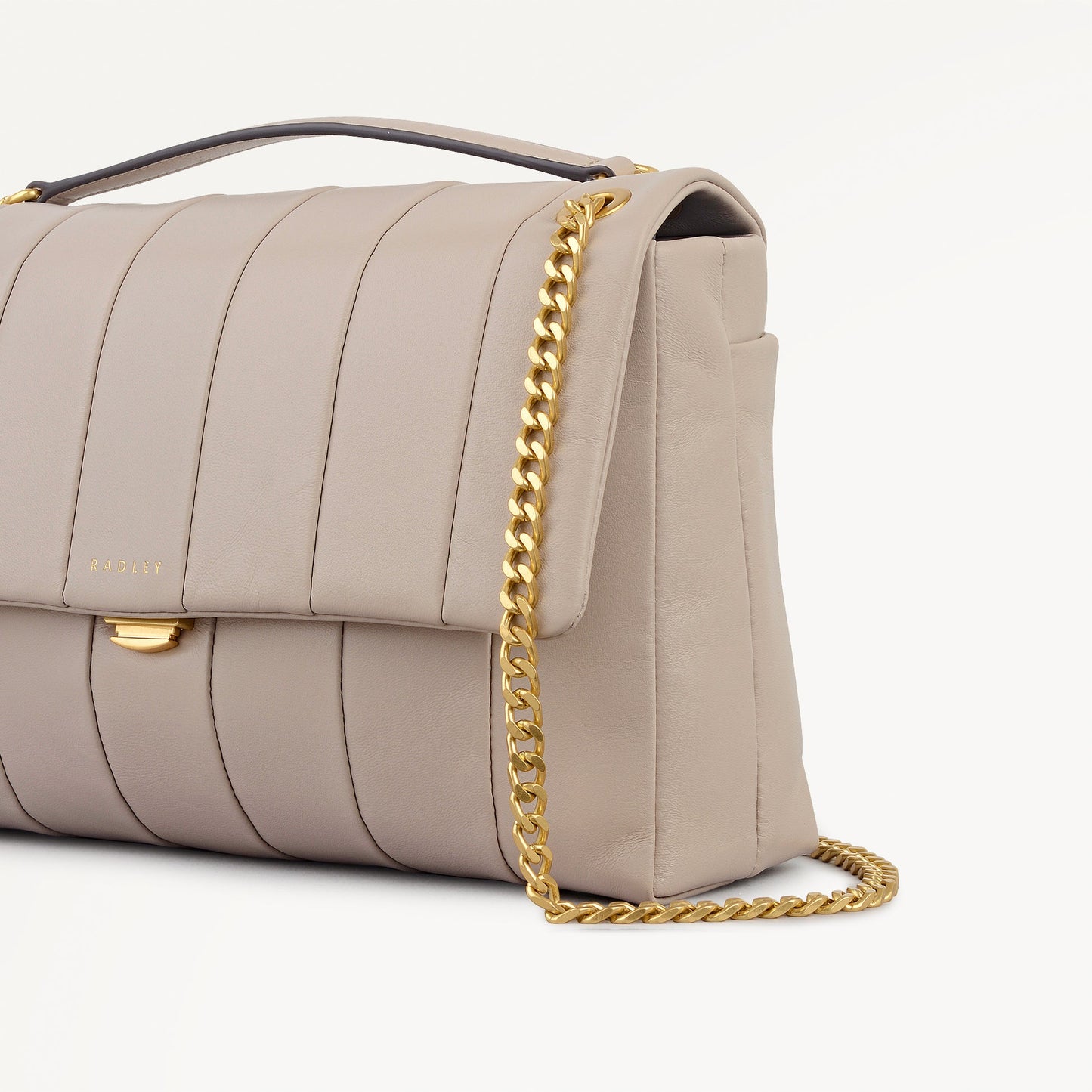 Radley London Porcini Small Flapover Cross Body Bag