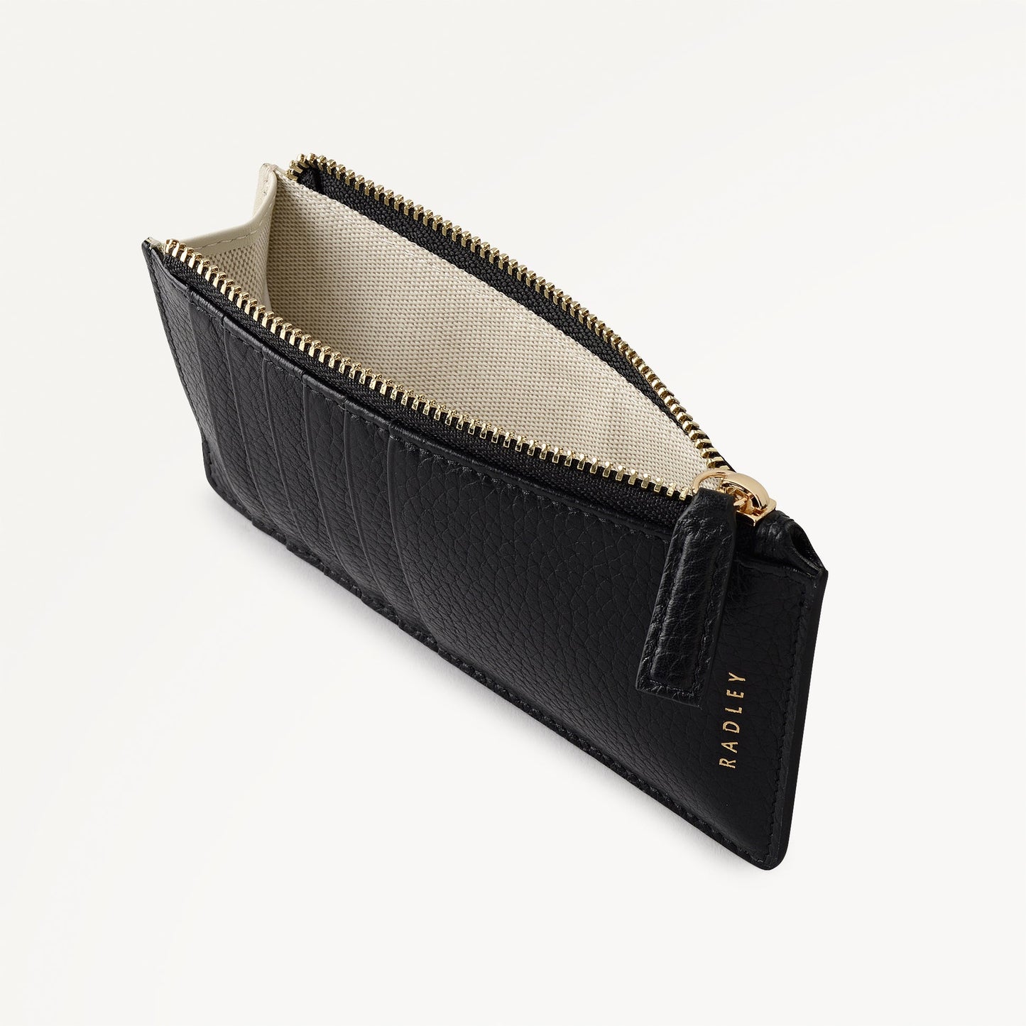 Radley London Black Medium Ziptop Coin Purse