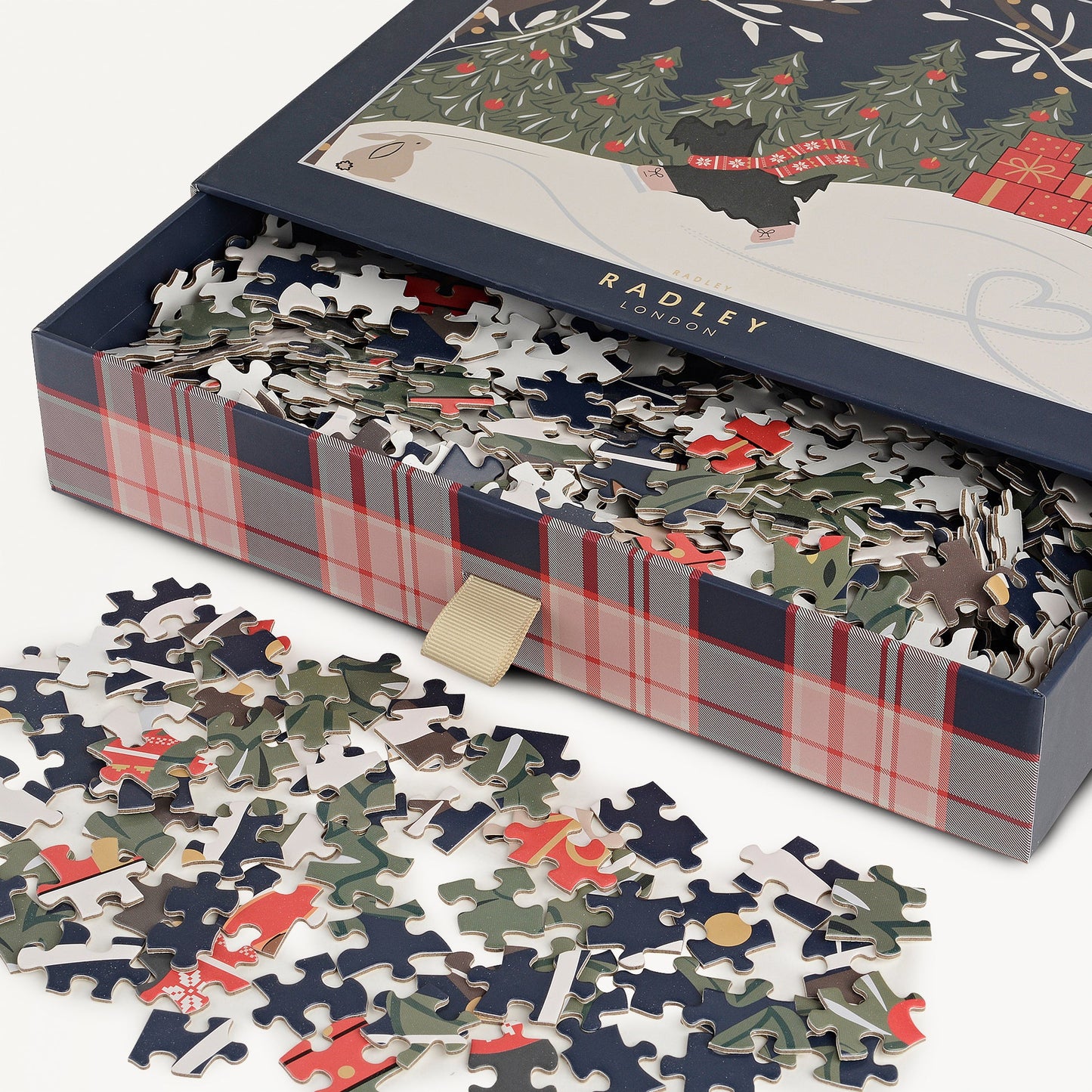 Radley London 1000 Piece Puzzle Dark Teal