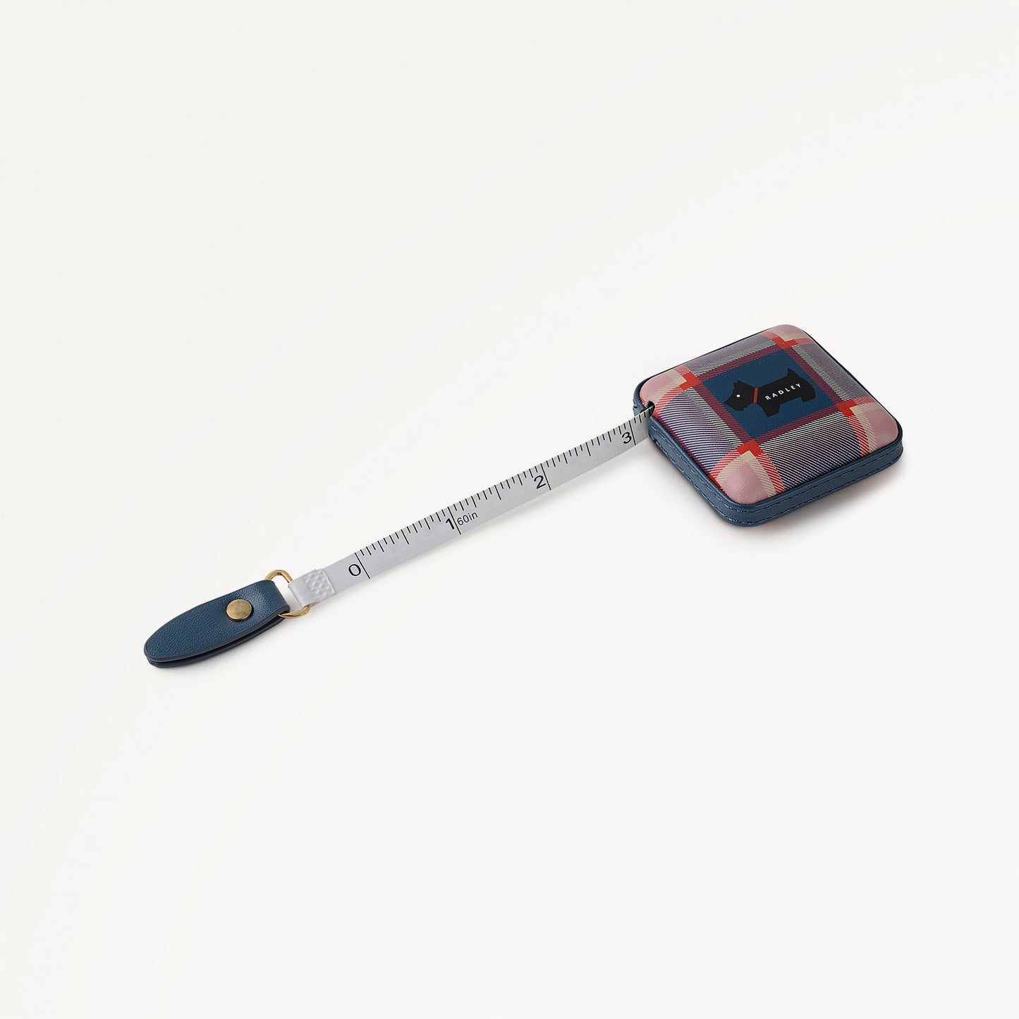 Radley London Prairie Pink Tape Measure