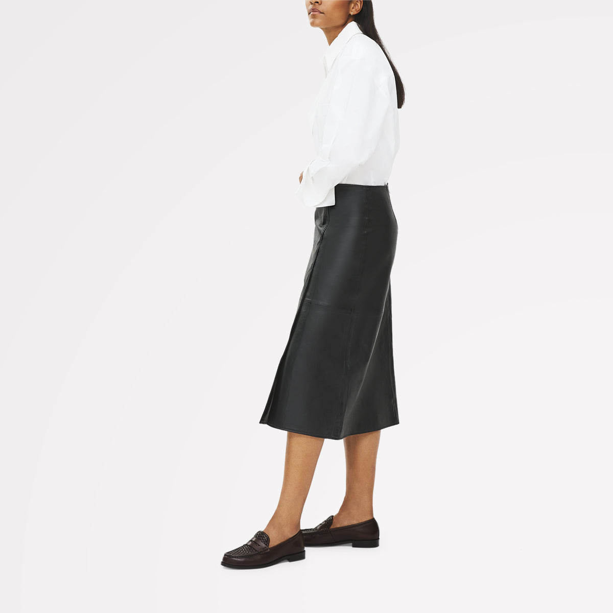 Radley London Chocolate Classic Loafer