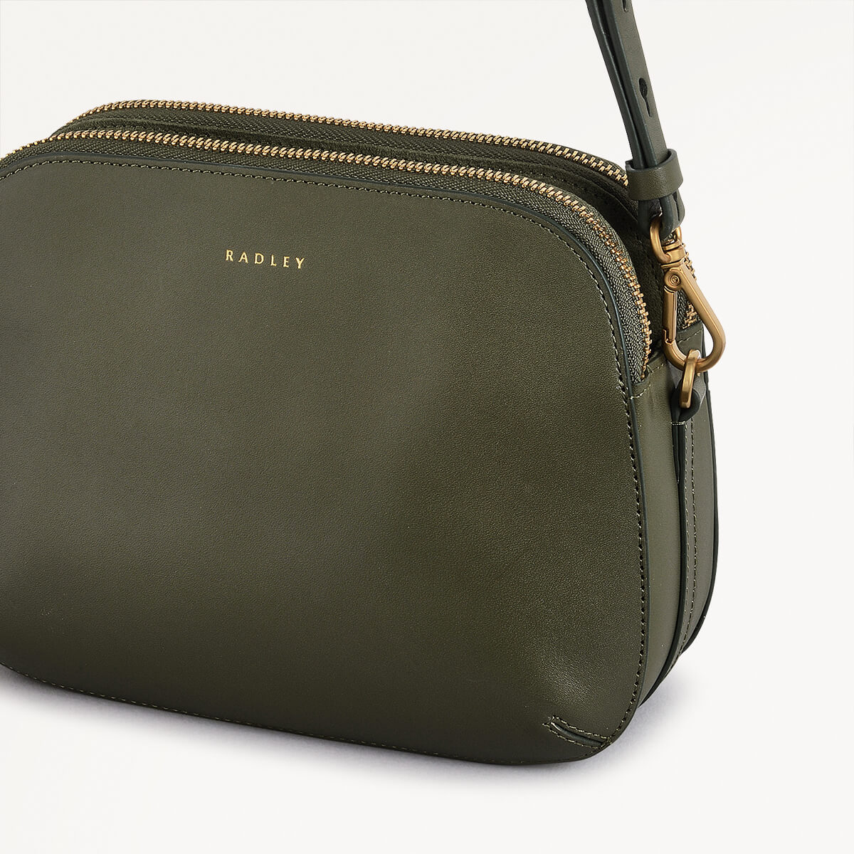 Radley London Dark Olive Green Crossbody Bag