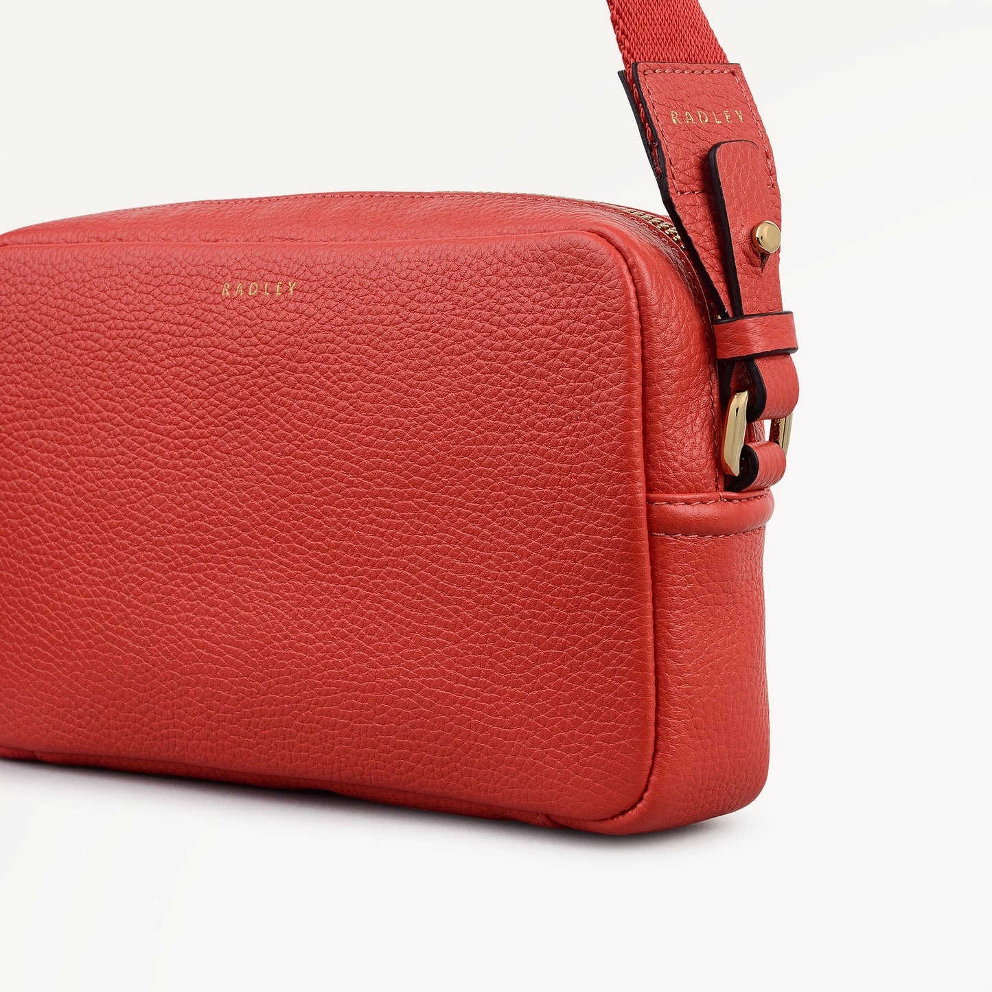 Radley London Red Mini Zip Around Cross Body