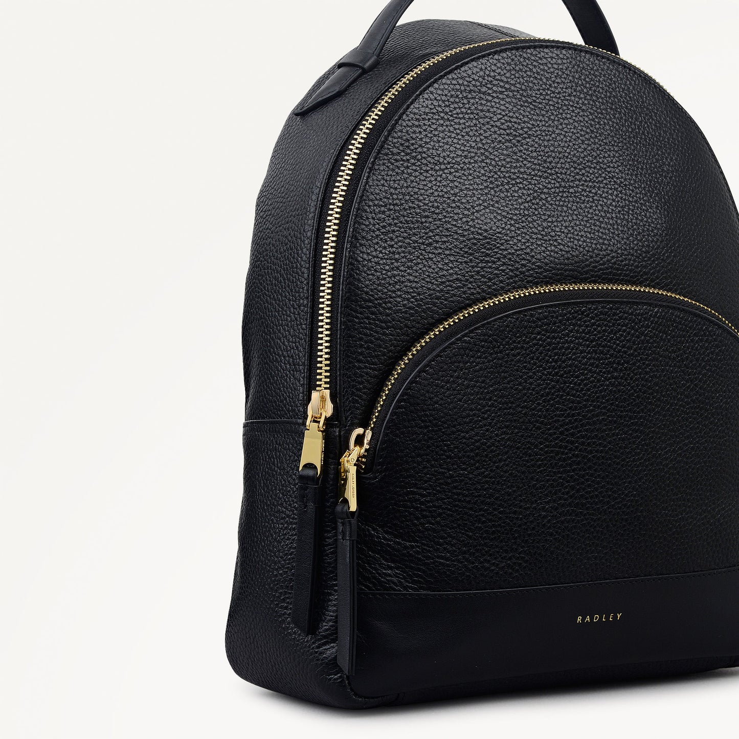 Radley London Black Medium Zip Around Backpack