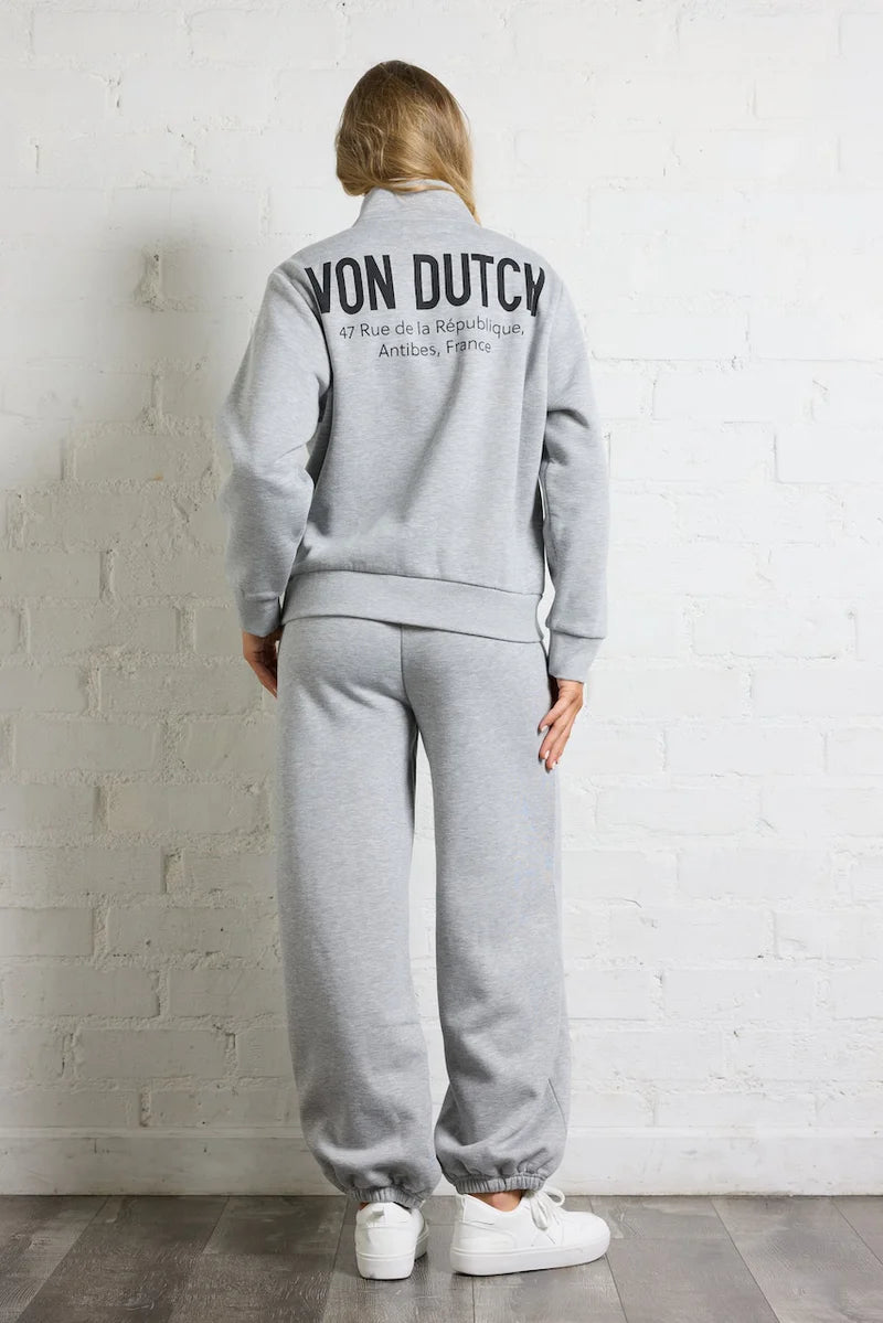 Vintage Havana Von Dutch Grey Leisure Set