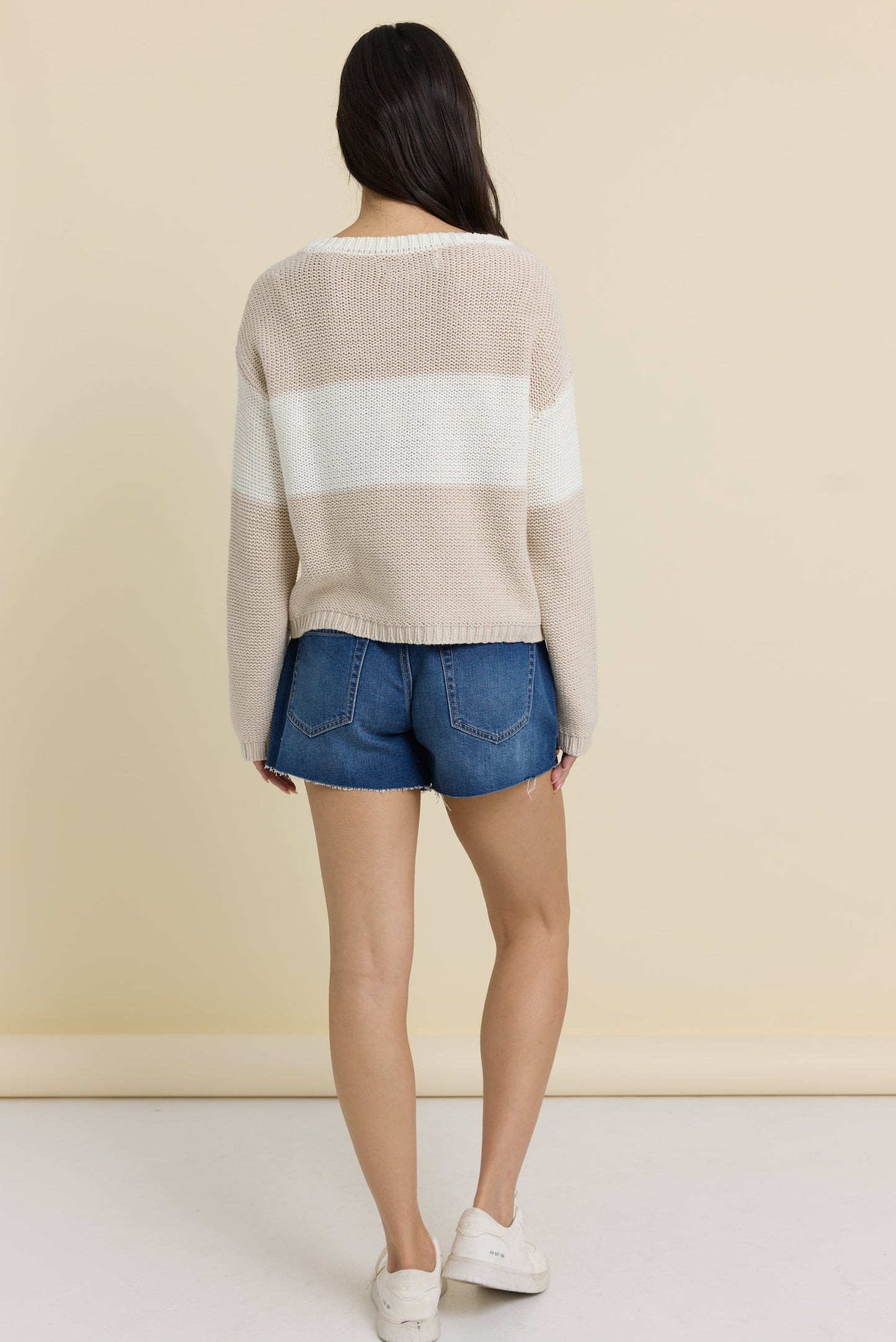 Vintage Havana Embroidered Beach Sweater