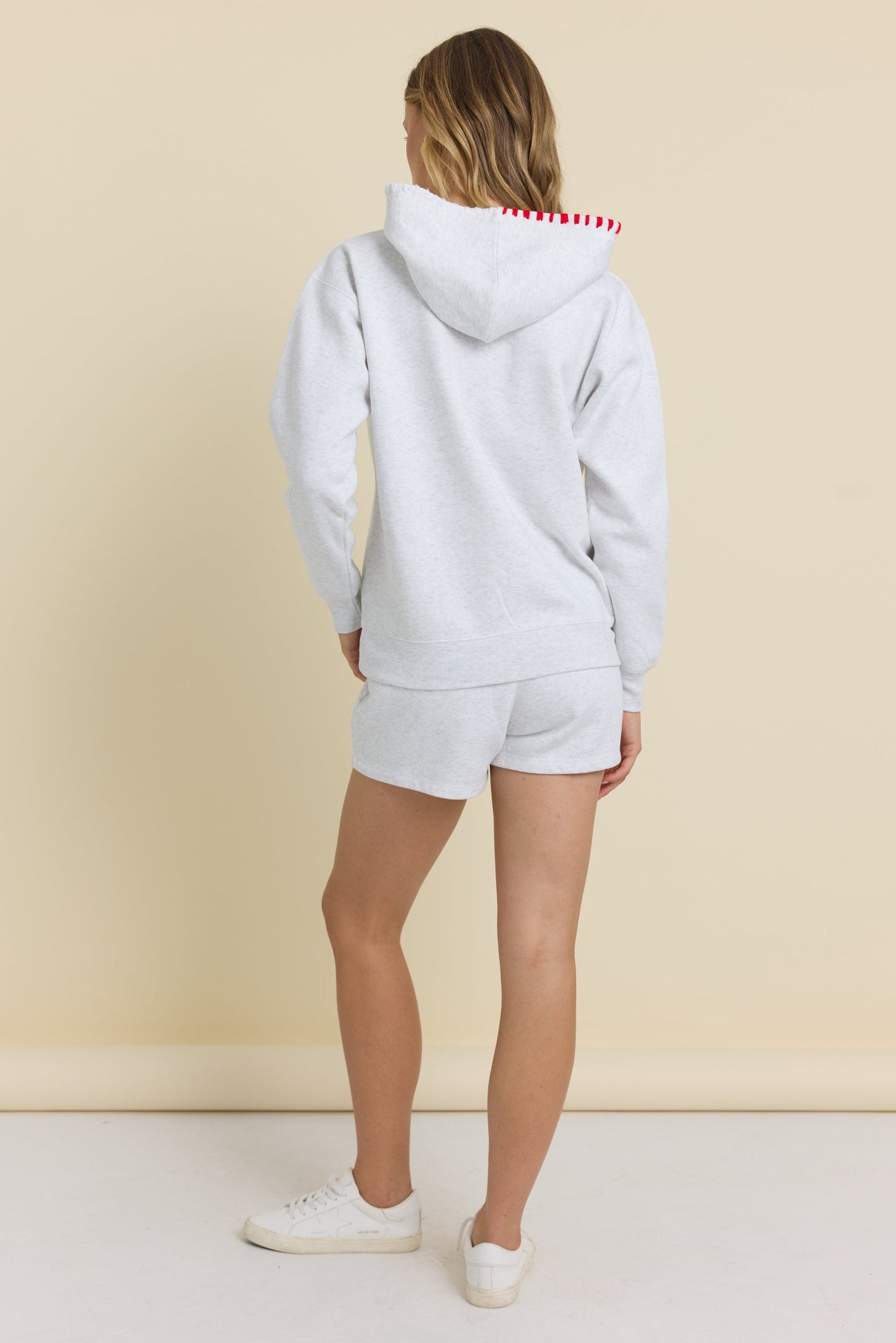 Vintage Havana Embroidered Surf Wash Hoodie
