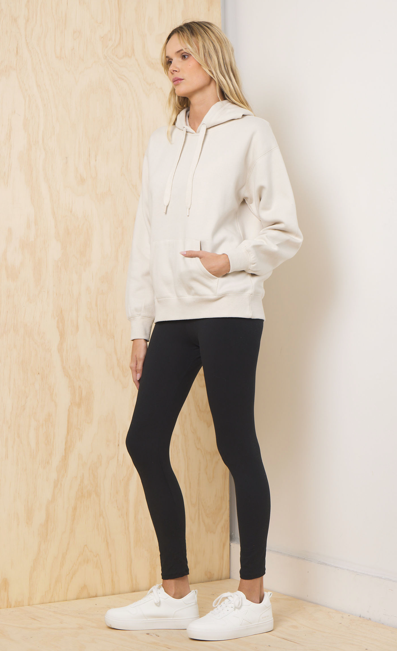 Bone Vintage Havana Bone Proweave Pullover Hoodie