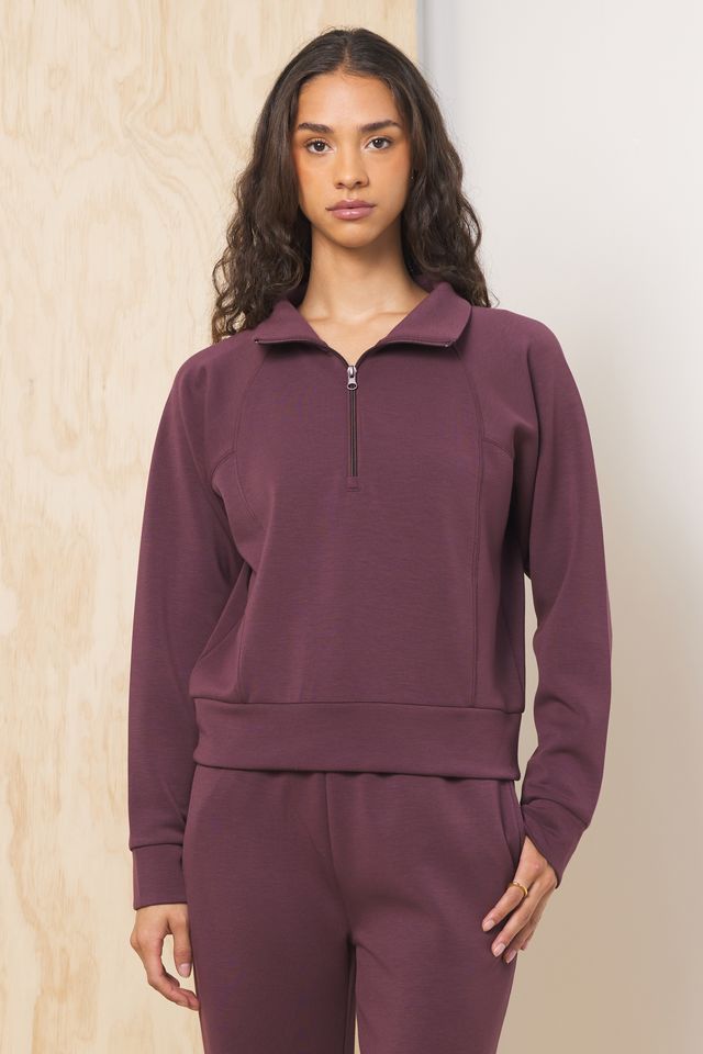 Vintage Havana Truffle Cloud Fleece 2-Piece Set
