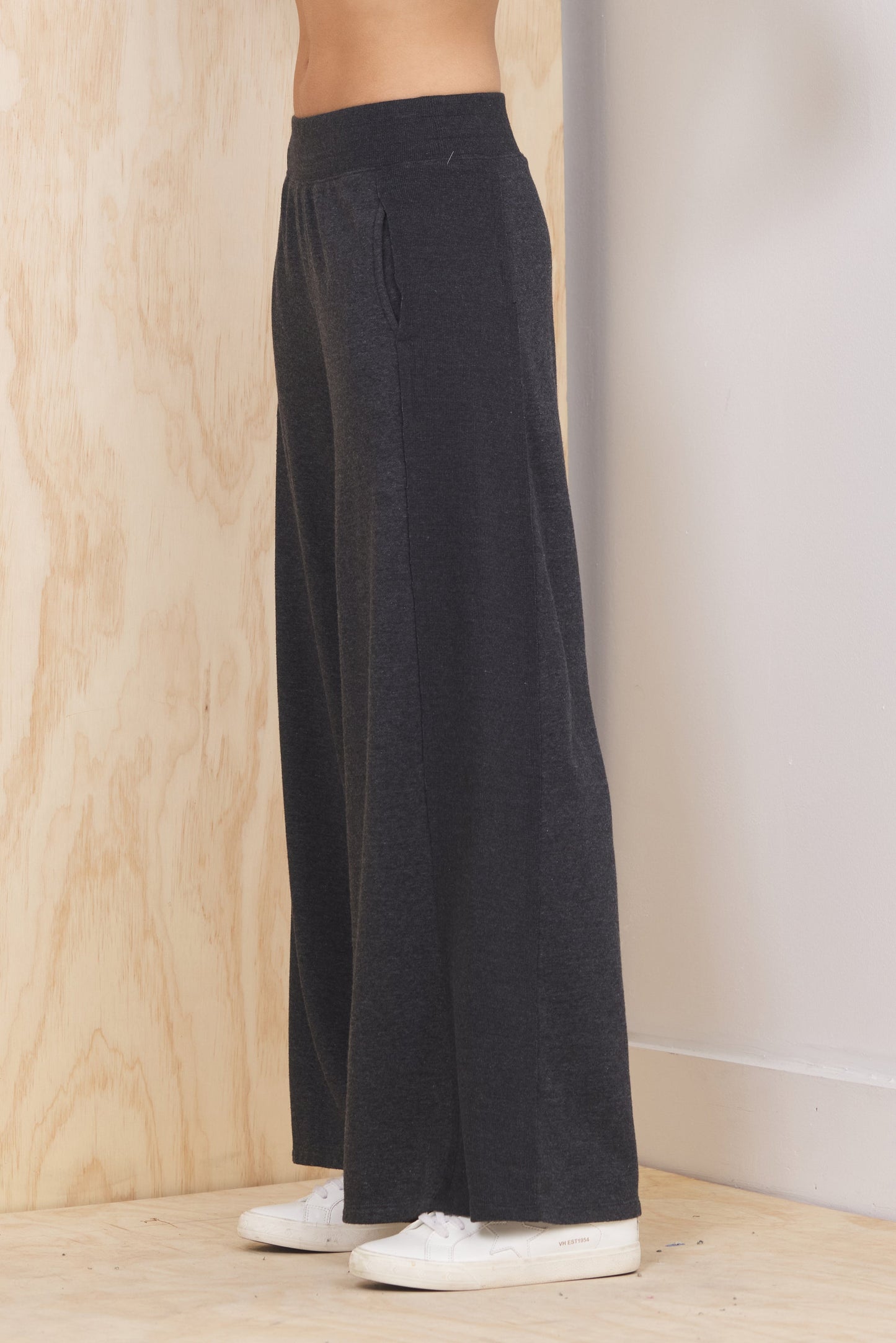 Vintage Havana Washed Black Henley 2-Piece Set