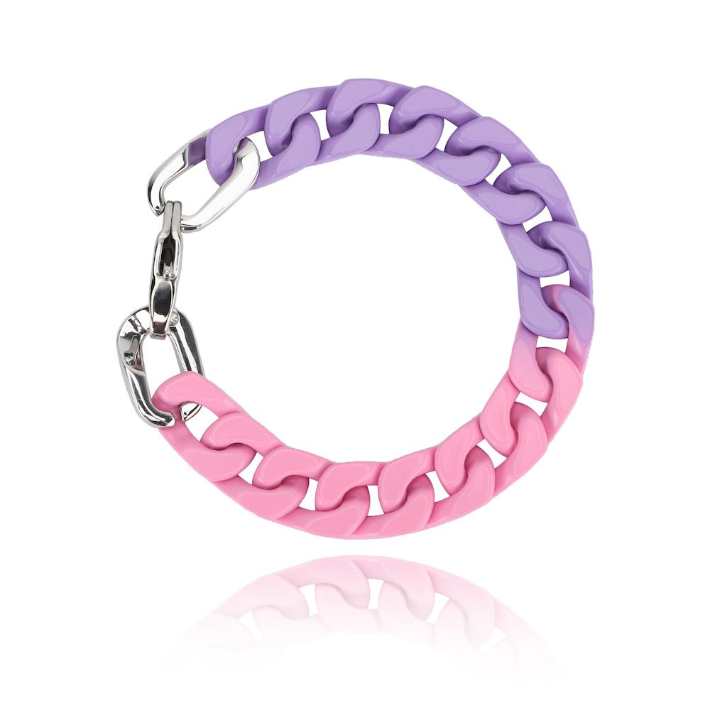 Vintage Havana DOUBLE DIP BRACELET PURPLE/PINK