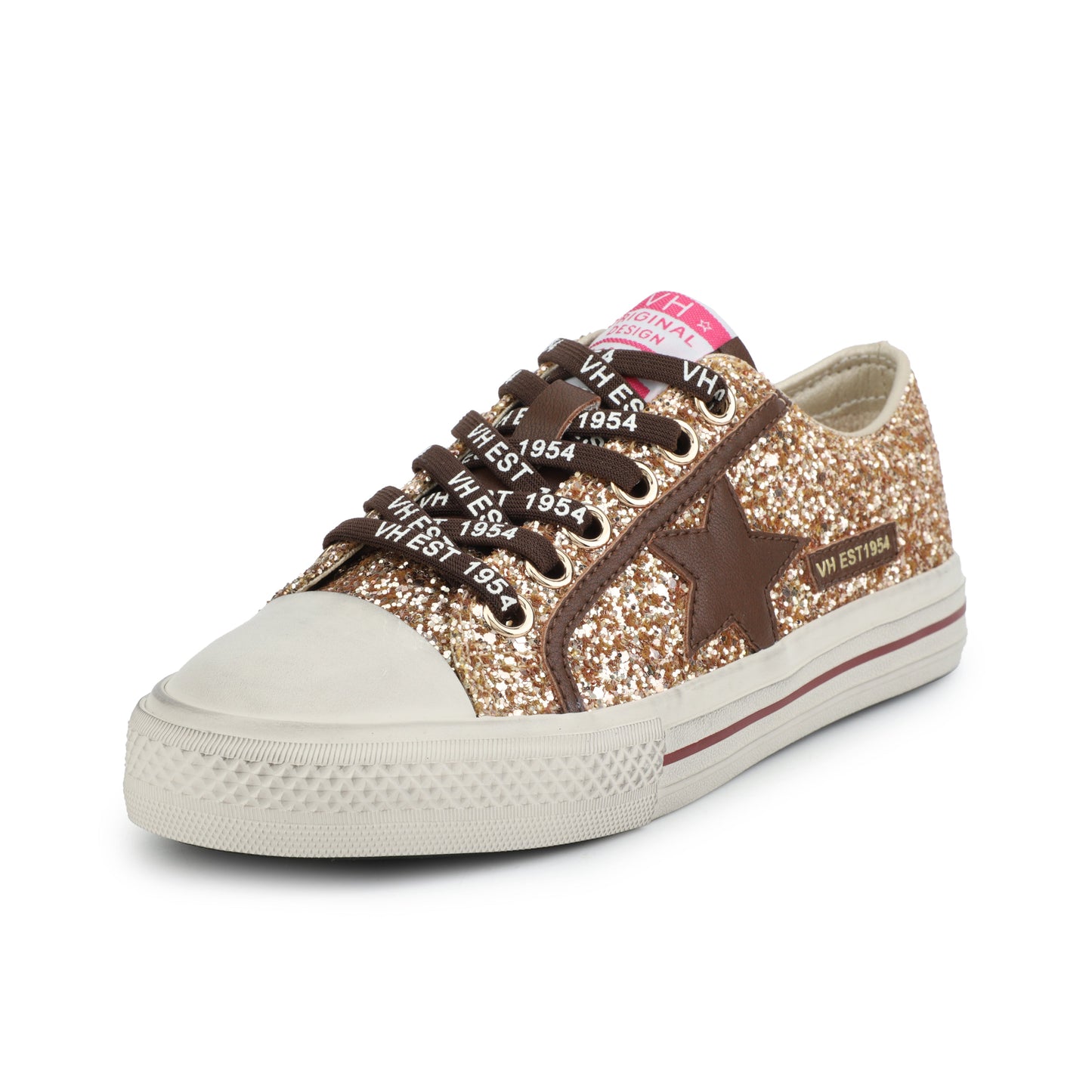 Soft Gold Glitter Vintage Havana ALIVE - SOFT GOLD GLITTER