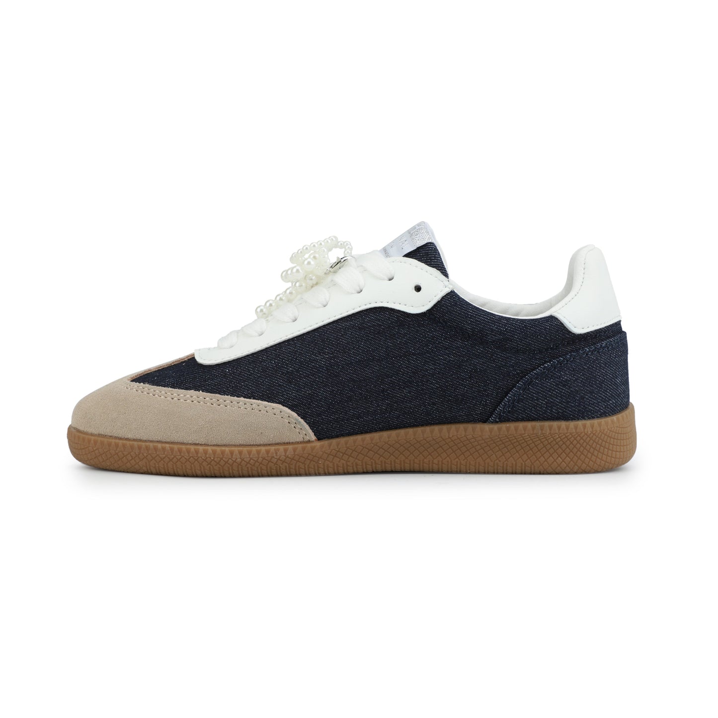 DENIM WHITE TAUPE Vintage Havana NADIA - DENIM WHITE TAUPE
