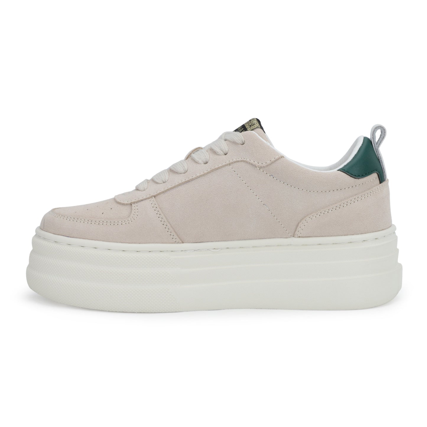 GREY SUEDE GREEN Vintage Havana HUNTER - GREY SUEDE GREEN