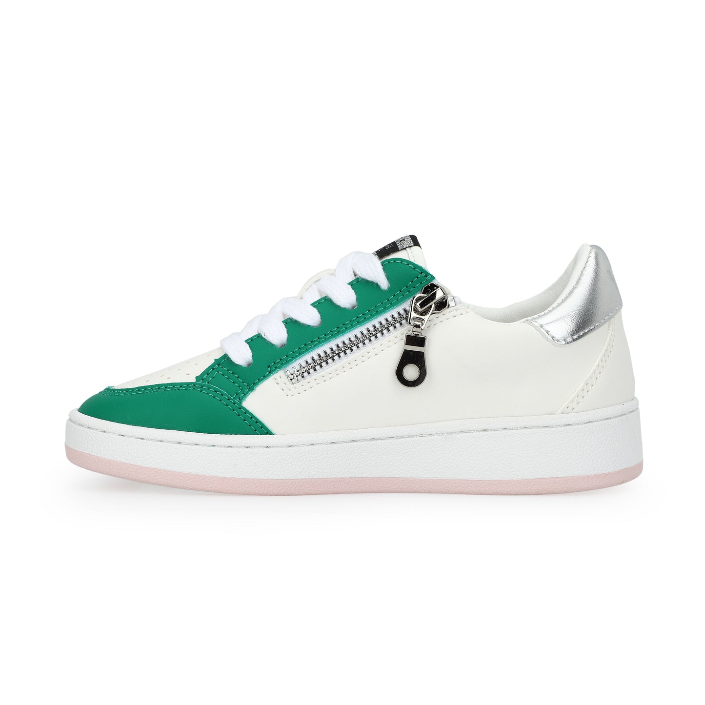 WHITE GREEN PINK Vintage Havana KIDS BETTY - WHITE GREEN PINK