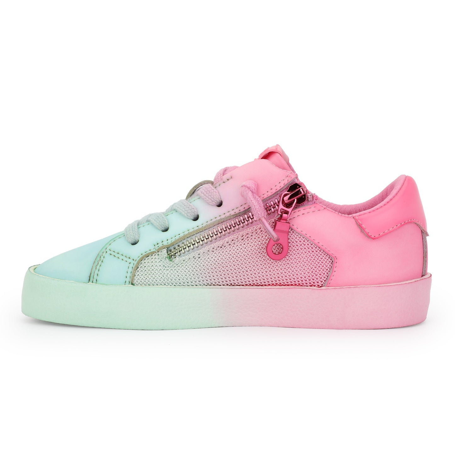 PINK/GREEN Vintage Havana KIDS SAM - PINK/GREEN