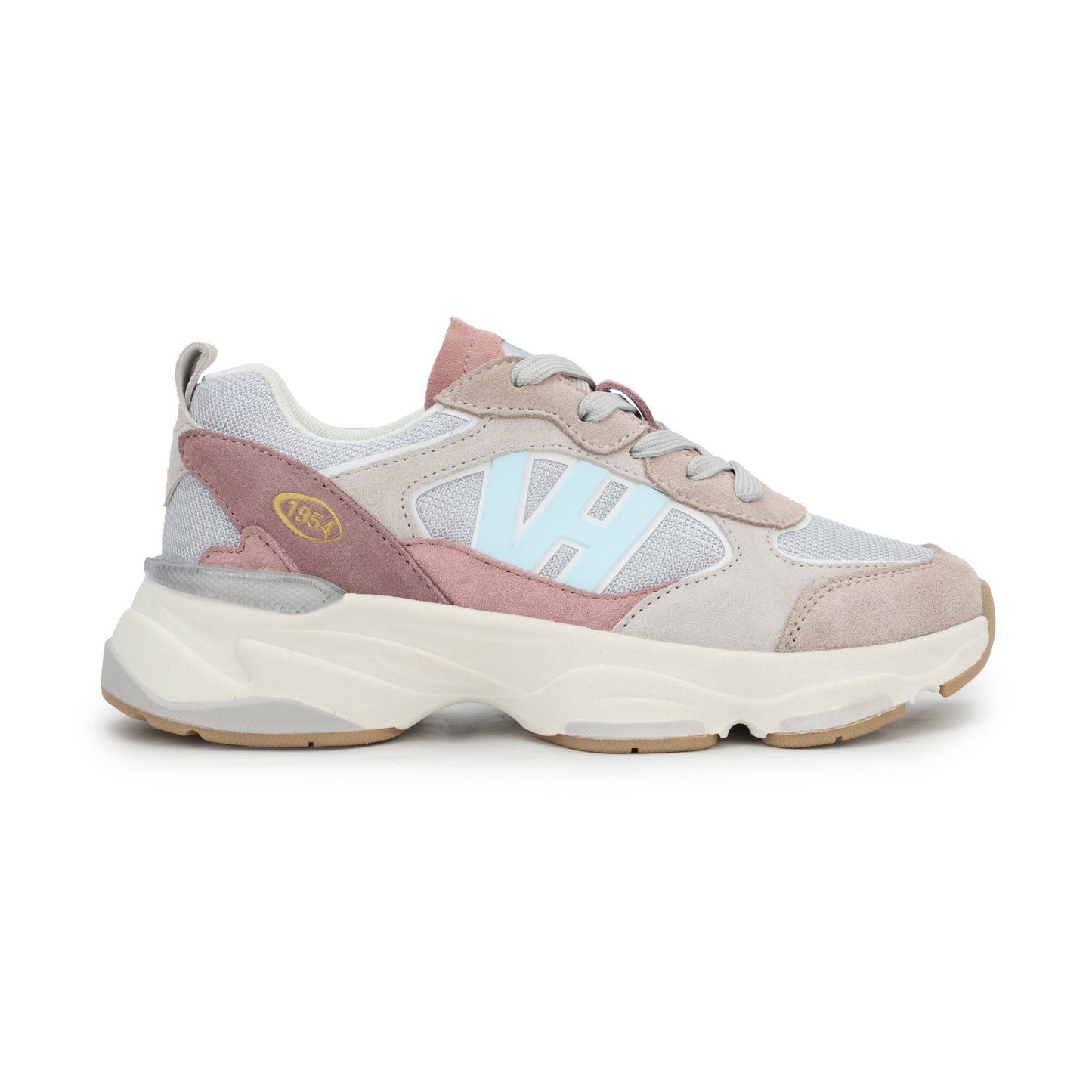 WHITE/BLUSH TAUPE BLUE Vintage Havana DASH 8 - WHITE/BLUSH TAUPE BLUE