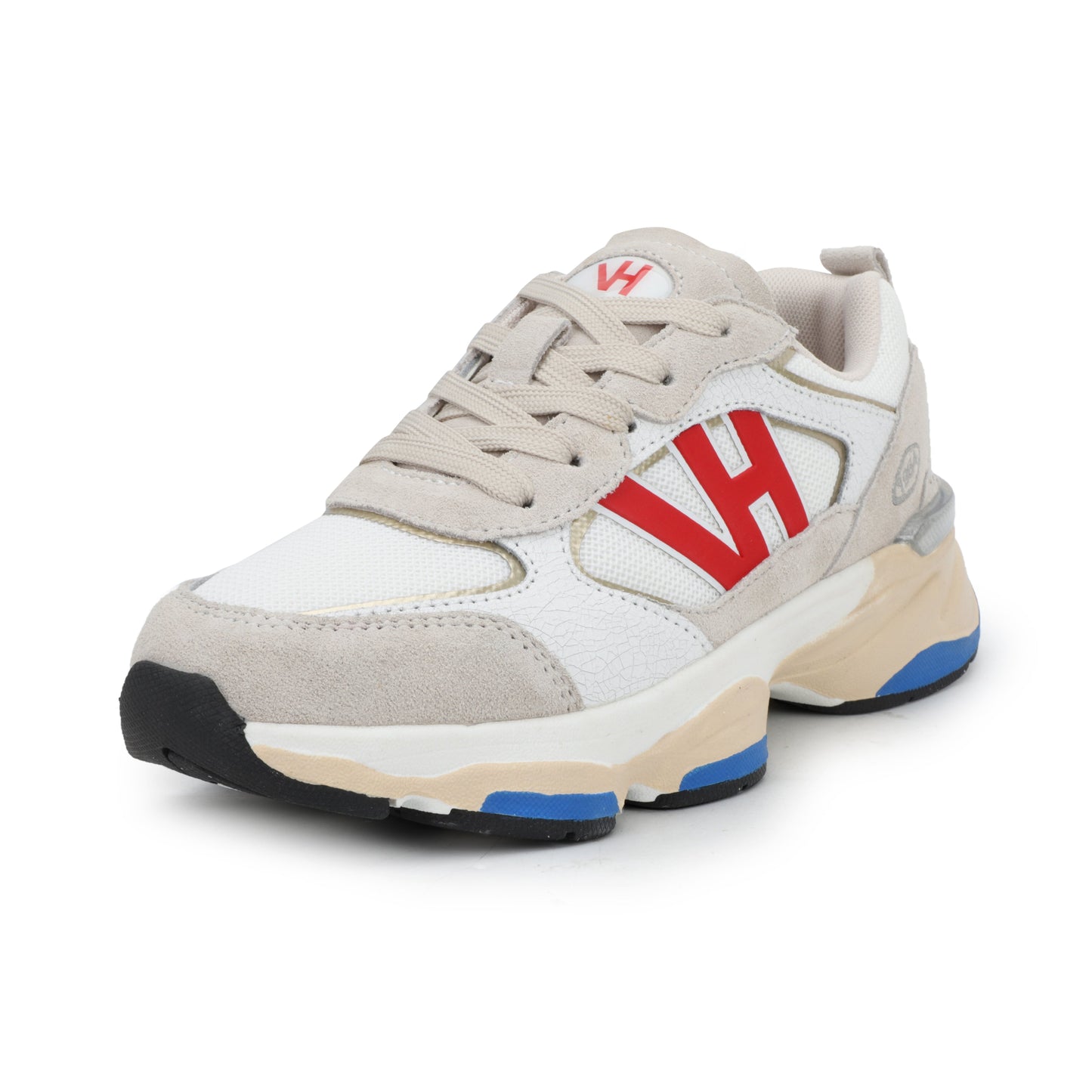WHITE/GREY/RED/BLUE Vintage Havana DASH 7 - WHITE/GREY/RED/BLUE