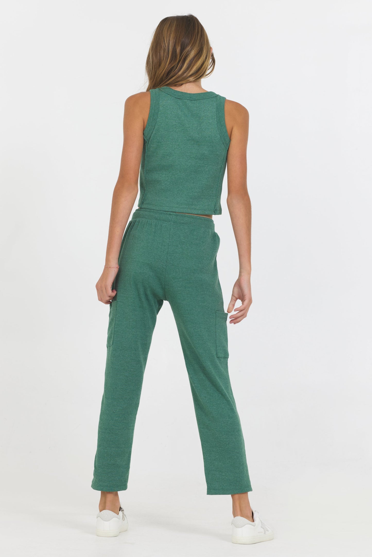 Vintage Havana Hunter Green "Love" 2-Piece Set