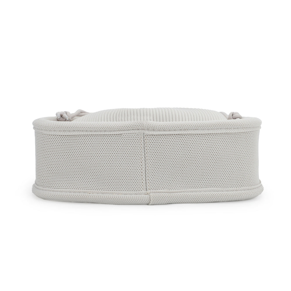 White Vintage Havana Aurora Bag- White