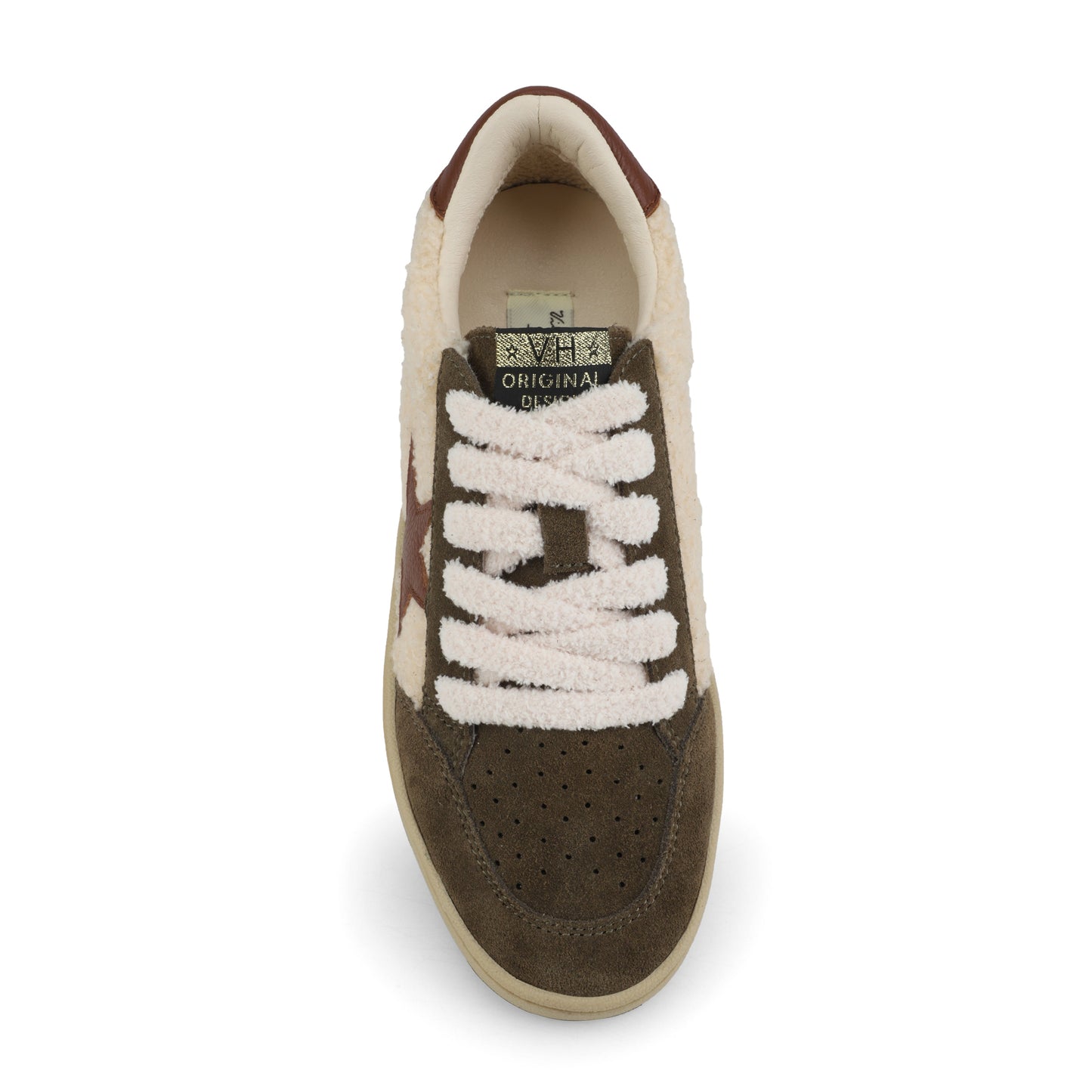 TAUPE OLIVE Vintage Havana DENISSE - TAUPE OLIVE