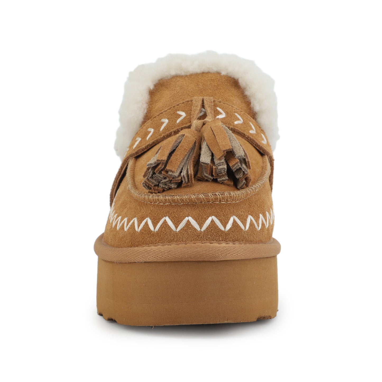 CHESTNUT SUEDE Vintage Havana CHARM 2 - CHESTNUT SUEDE