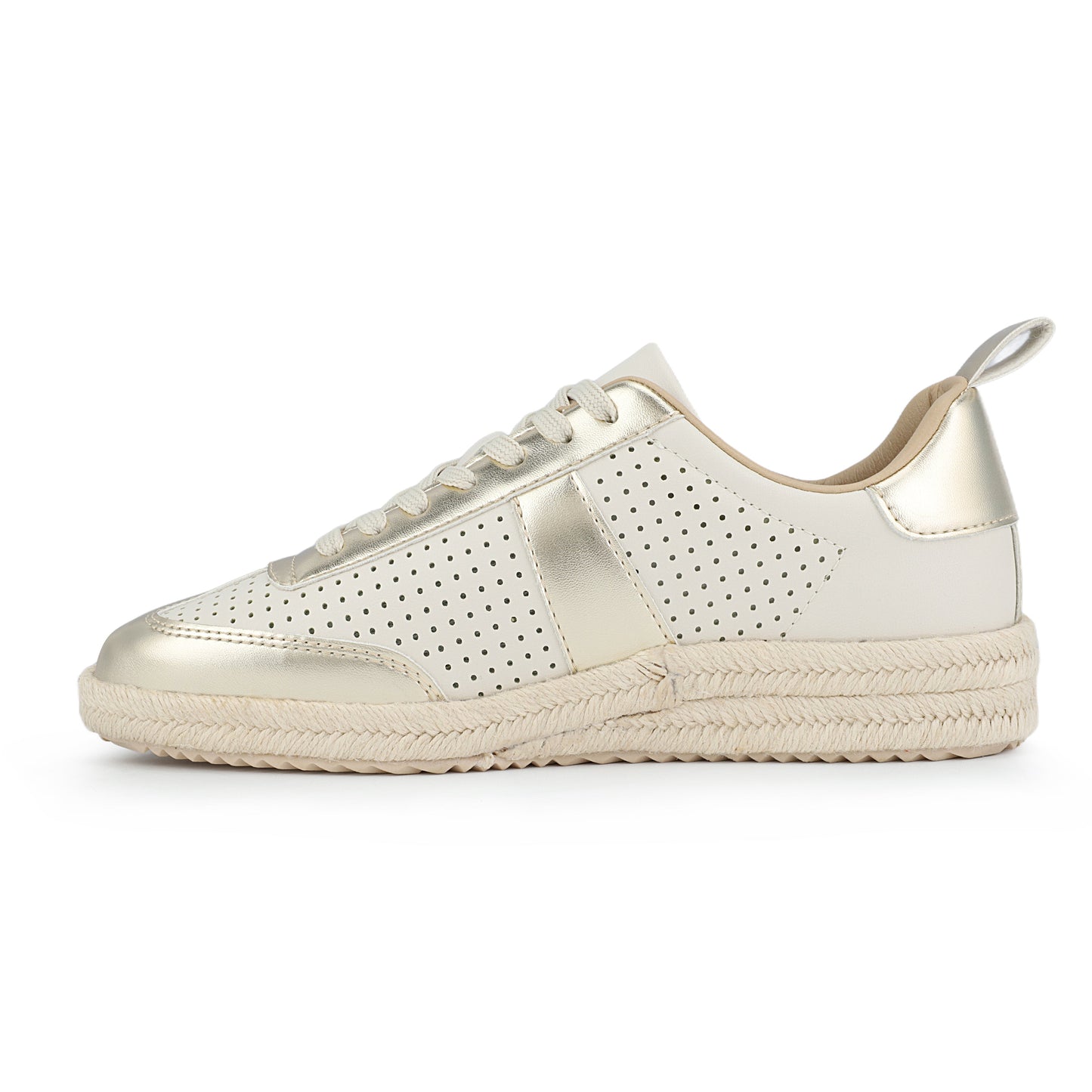 WHITE/GOLD Vintage Havana MAY - WHITE/GOLD